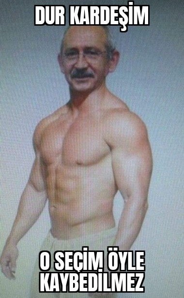 DUR KARDEŞİM O SEÇİM ÖYLE...
