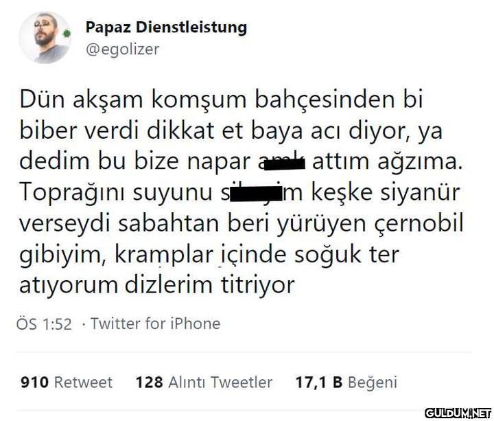 Papaz Dienstleistung...