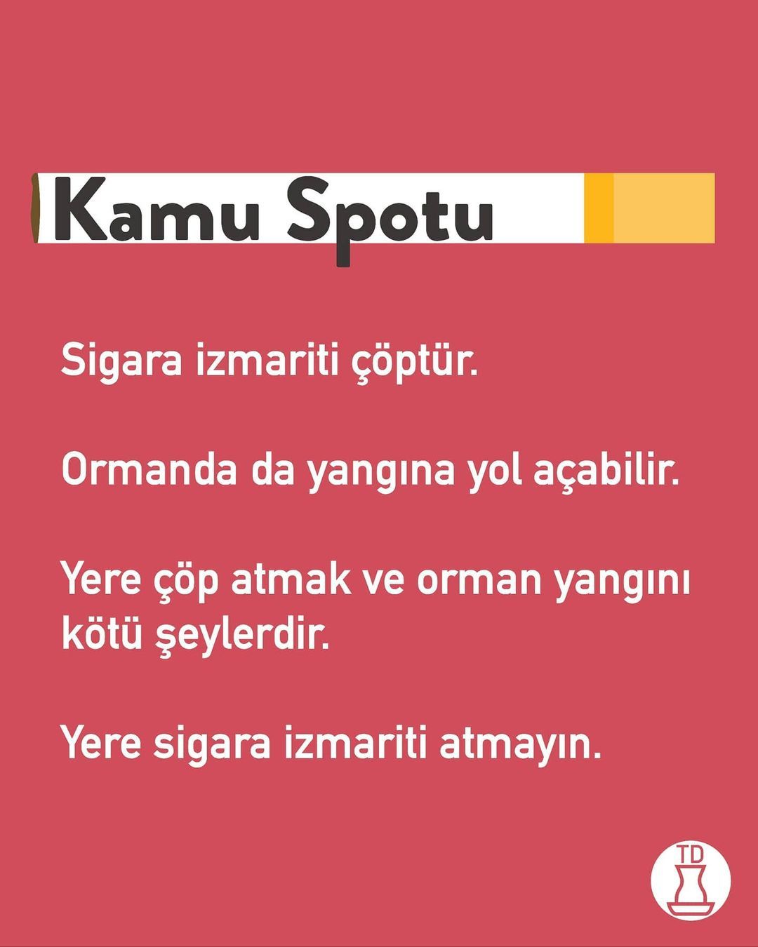 Merhaba 👋 Az önce ormandan...