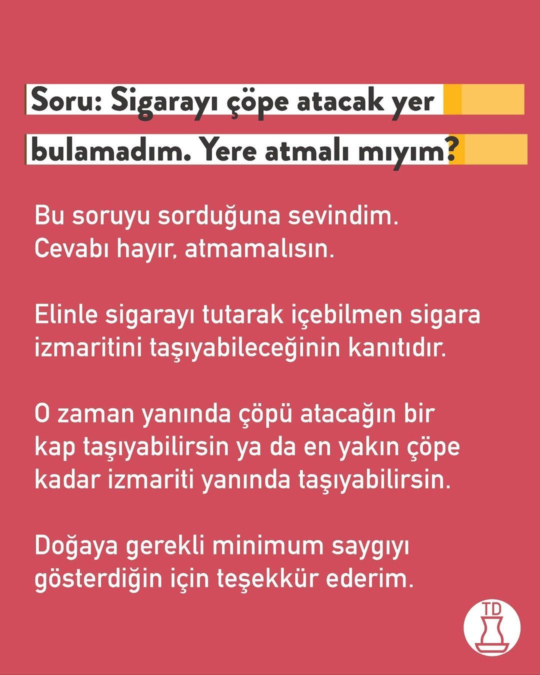 Merhaba 👋 Az önce ormandan...