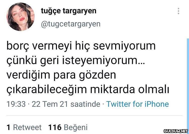 tuğçe targaryen...