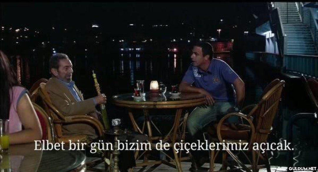 Elbet bir gün bizim de...