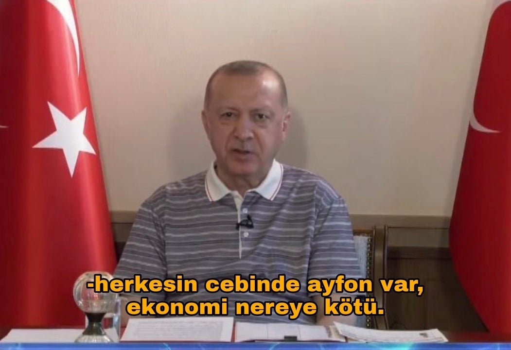 cherkesin cebinde ayfon...