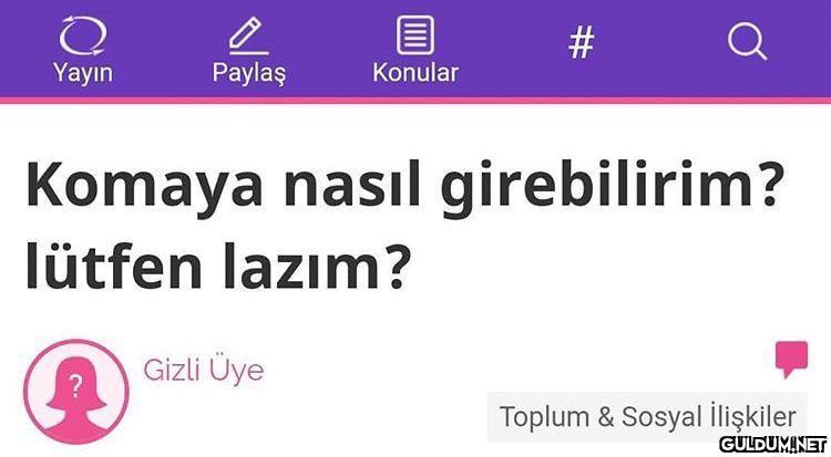 Q Yayın Paylaş Konular...