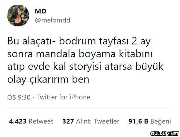 MD @melomdd Bu alaçatı-...