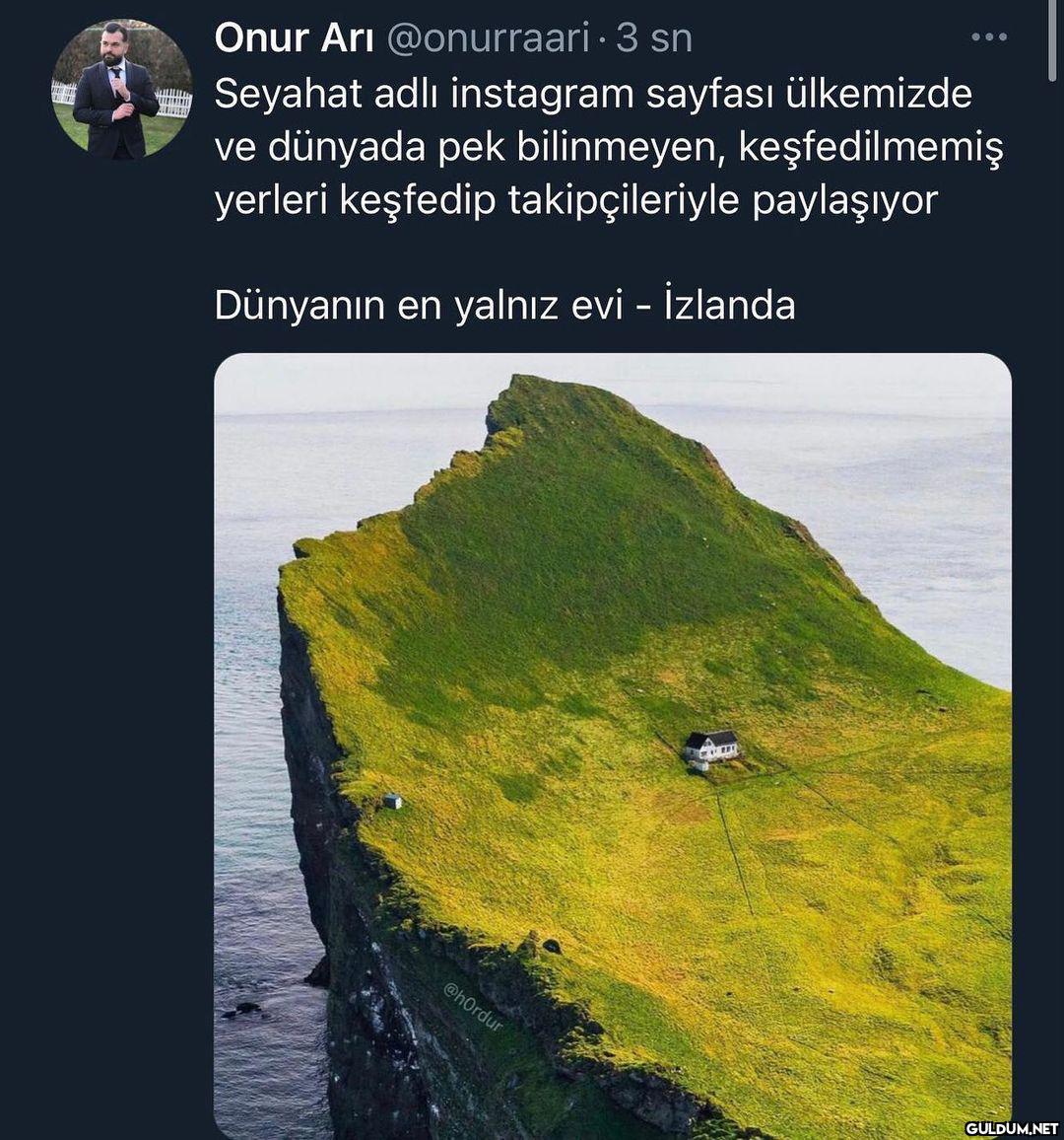@seyahat Ülkemizde ve...