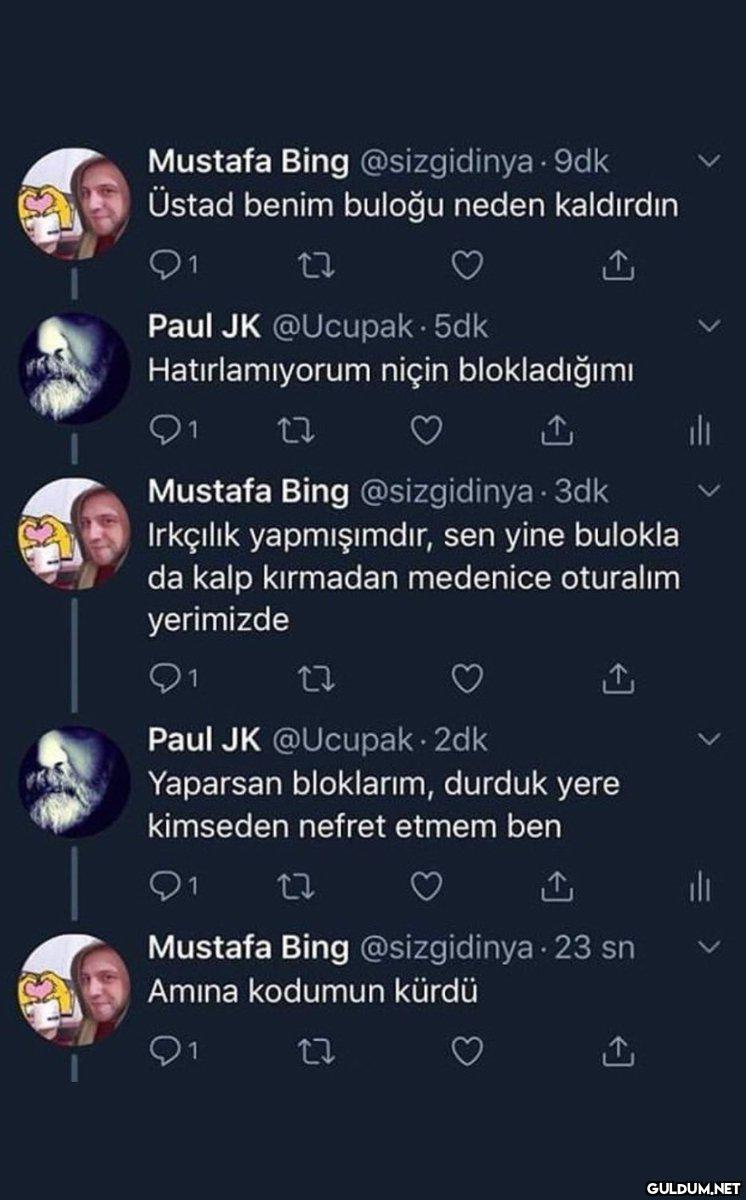 Mustafa Bing @sizgidinya -...