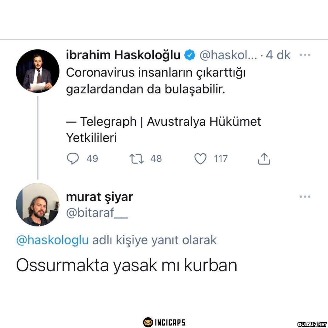 Coronavirus insanların...