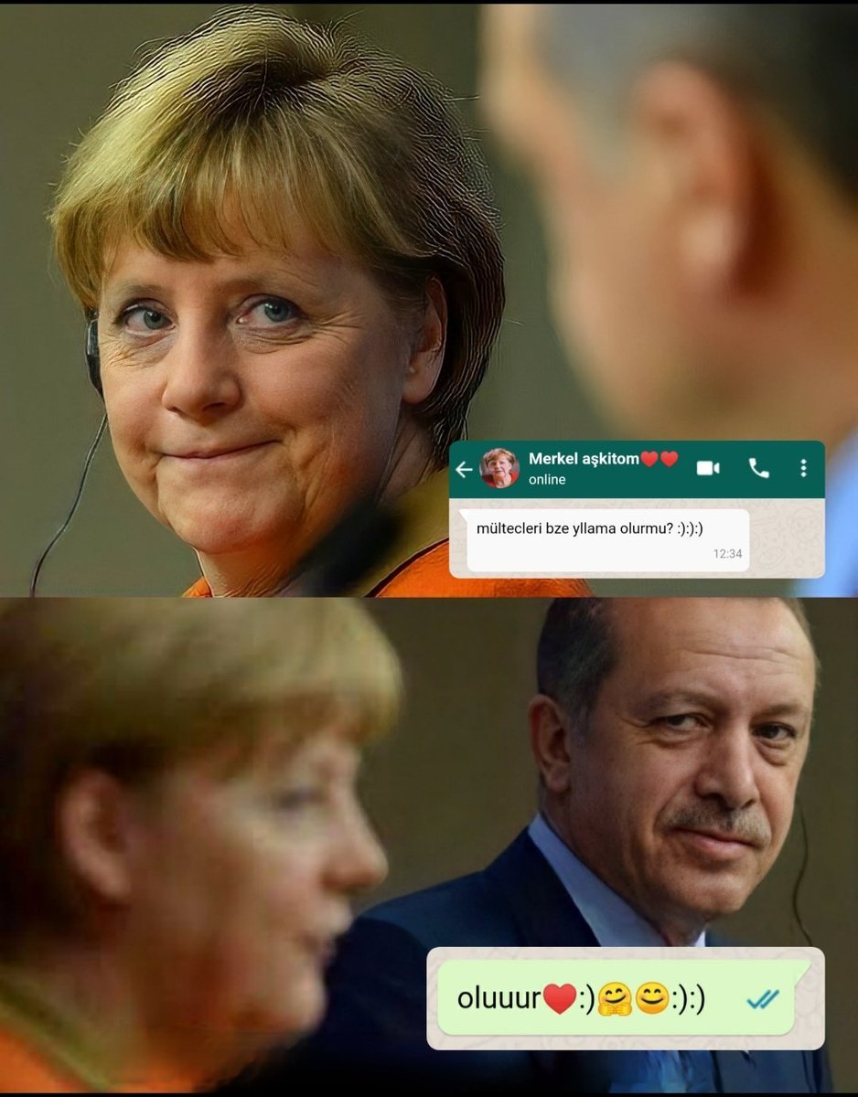 Merkel aşkitom online...