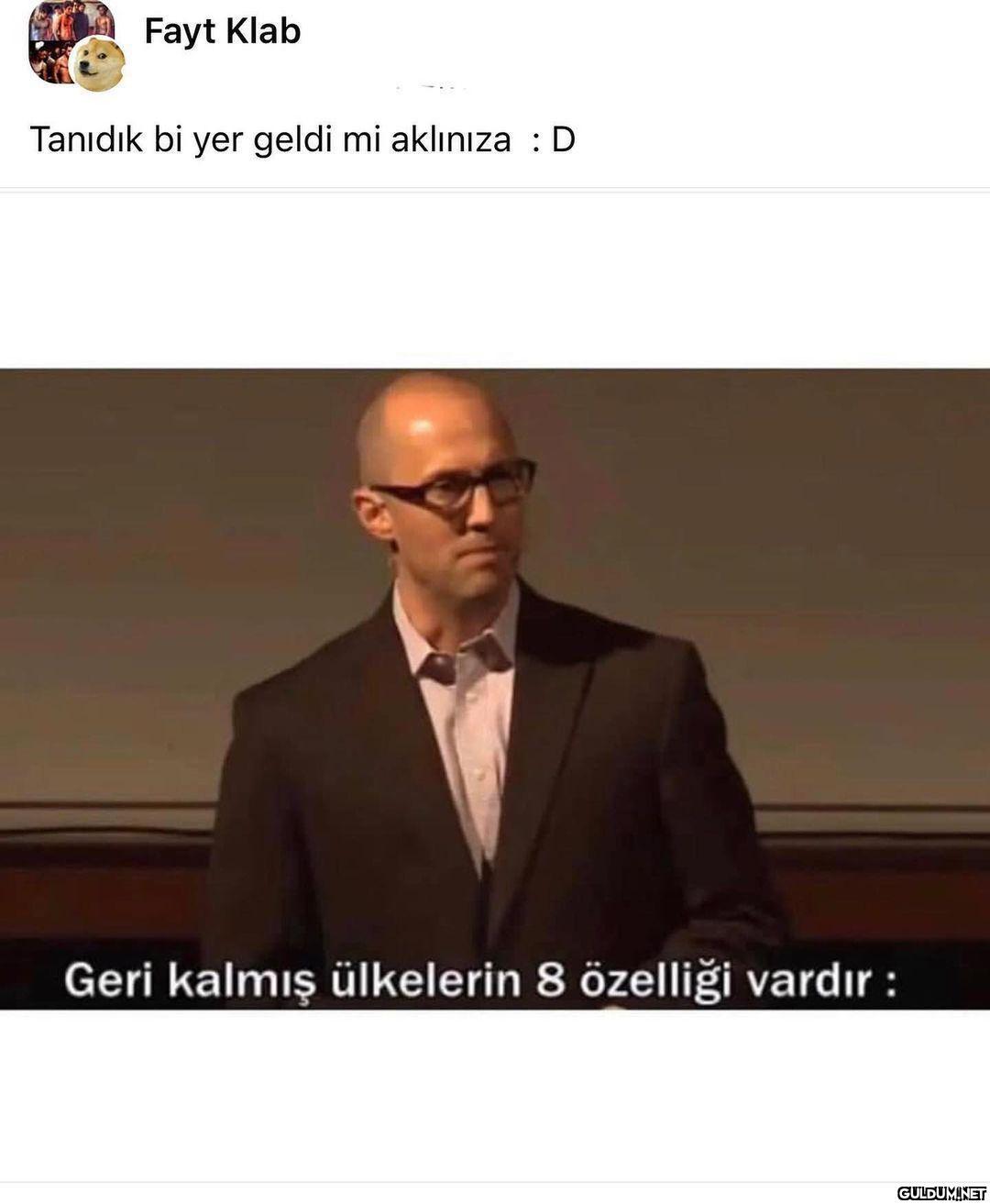 :D? Fayt Klab Tanıdık bi...