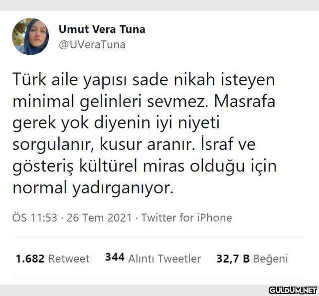 Umut Vera Tuna @UVeraTuna...
