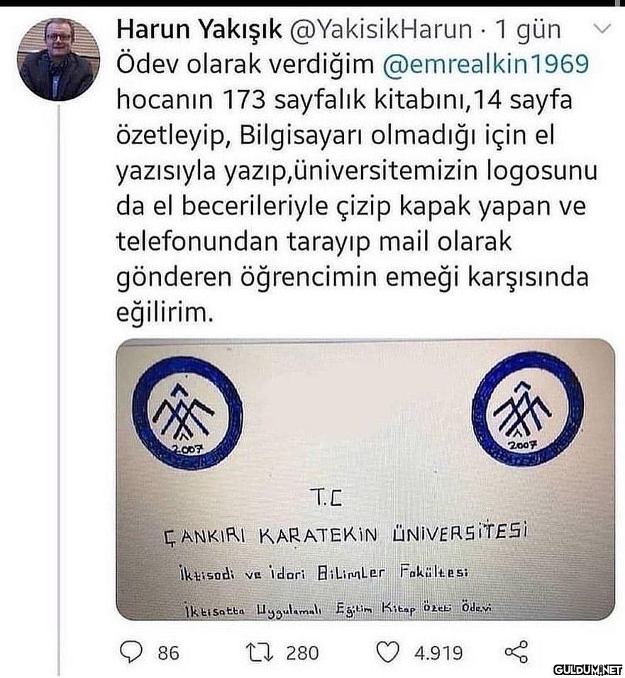 Harun Yakışık...