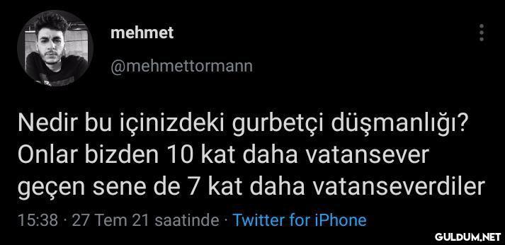 mehmet @mehmettormann...