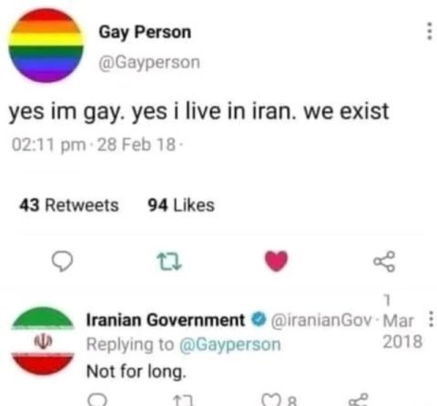Gay Person @Gayperson yes...