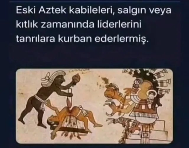 Eski Aztek kabileleri,...