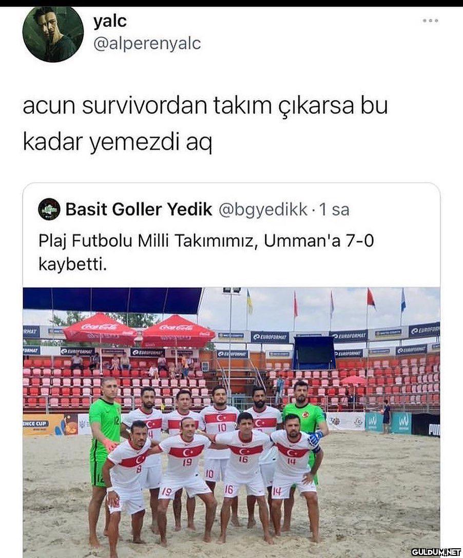 ummanda sahil mi var aq ...