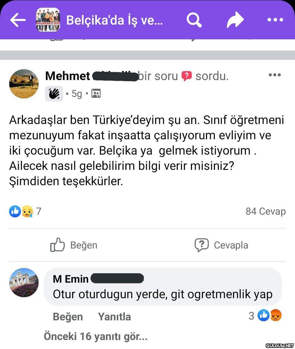 Belçika'da İş ve. •.....