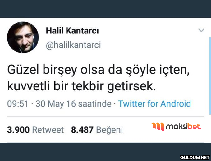 İhtiyacımız var...
