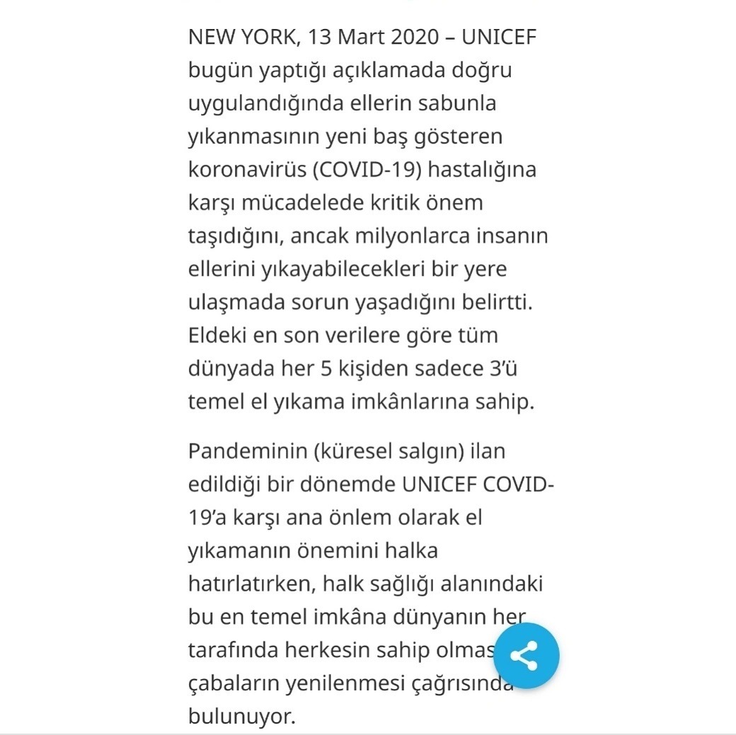Suya sabuna dokunun,...