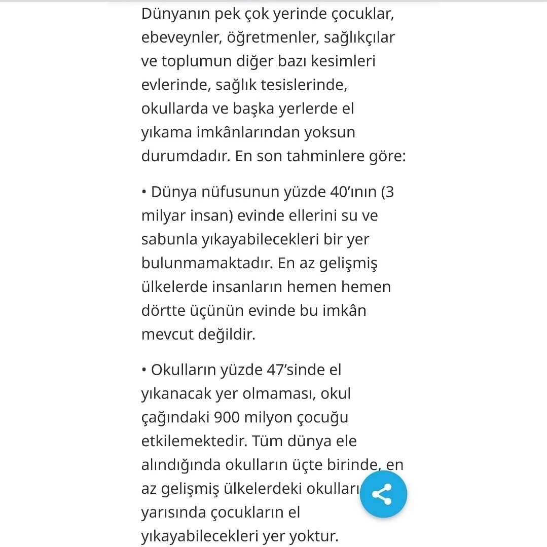 Suya sabuna dokunun,...