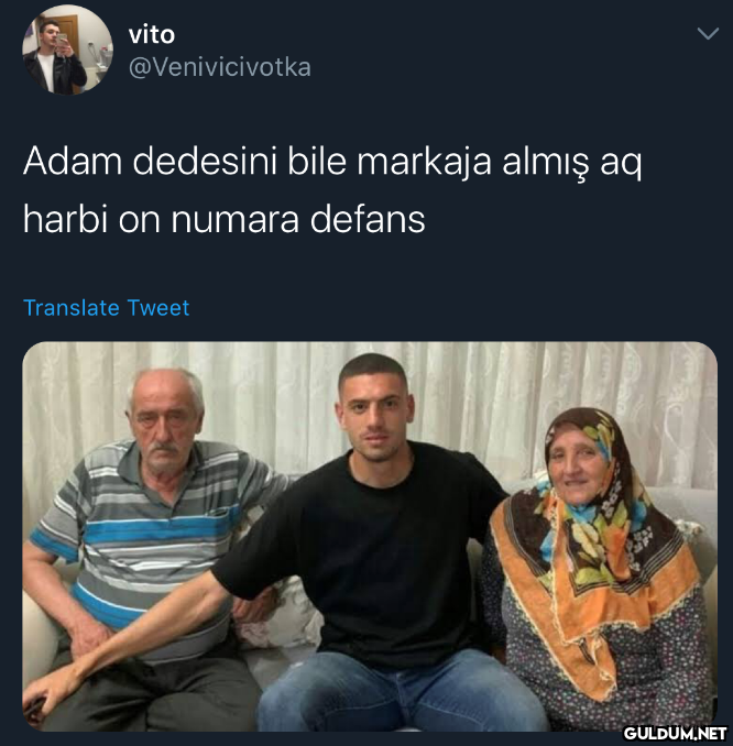 vito @Venivicivotka Adam...