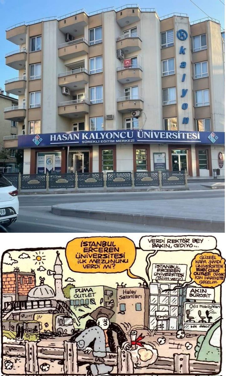 Bim ve A101 gül gibi yeri...