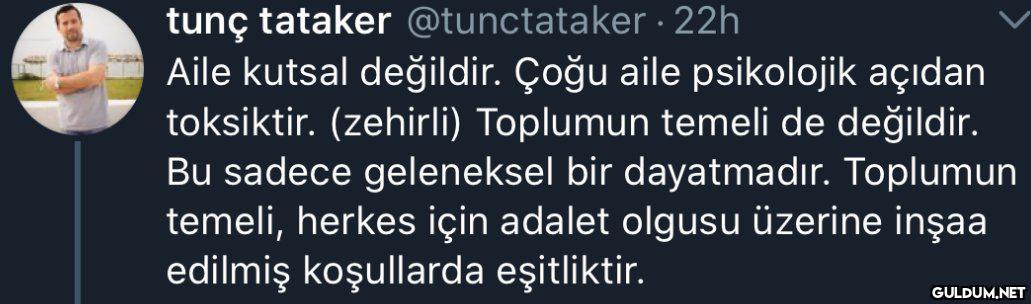 tunç tataker @tunctataker...