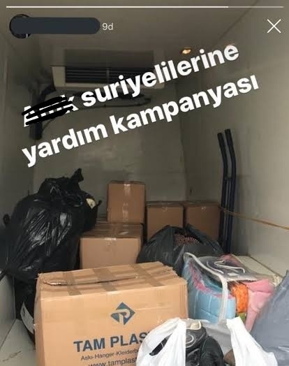 9d E suriyelilerine yardım...