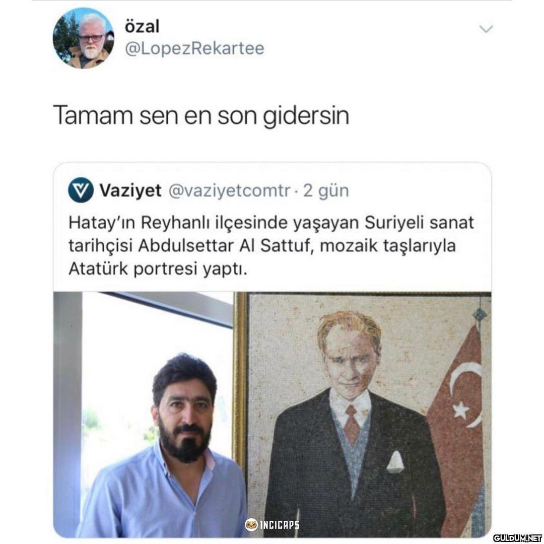 özal @LopezRekartee Tamam...