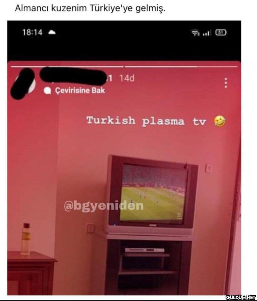 Almancı kuzenim Türkiye'ye...