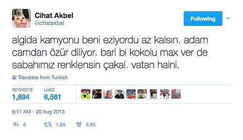Cihat Akbel Following...