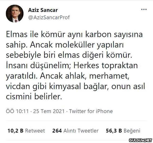 Aziz Sancar ......