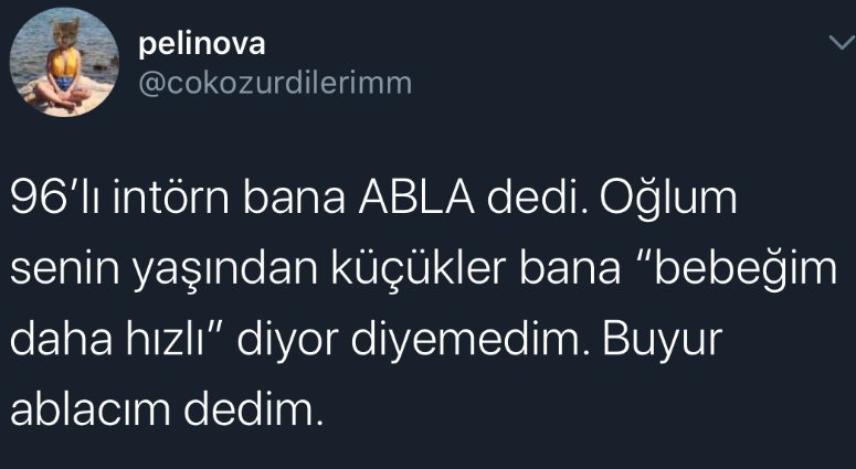 pelinova @cokozurdilerimm...