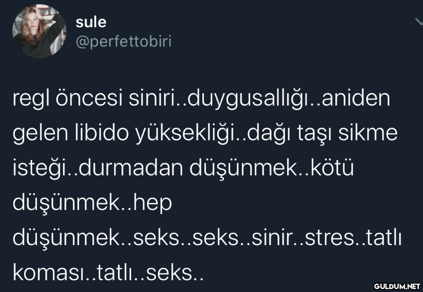 sule @perfettobiri regl...