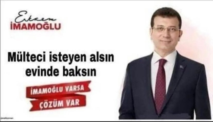 Ekaen İMAMOĞLU Mülteci...