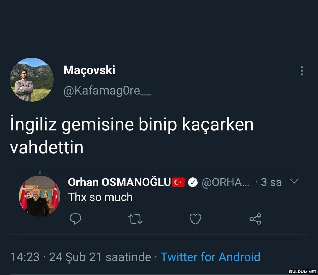 Maçovski @KafamagOre_...