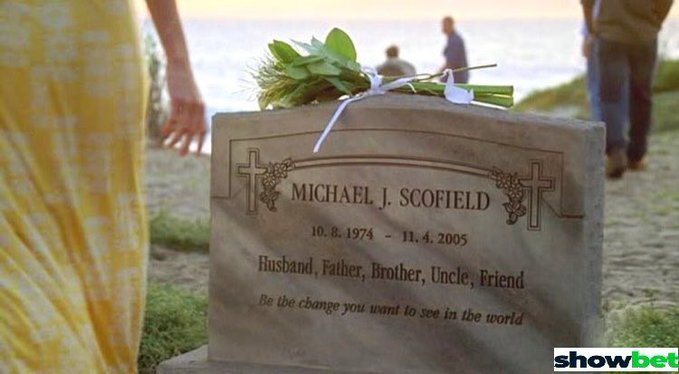 MICHAEL J. SCOFIELD 10.8....
