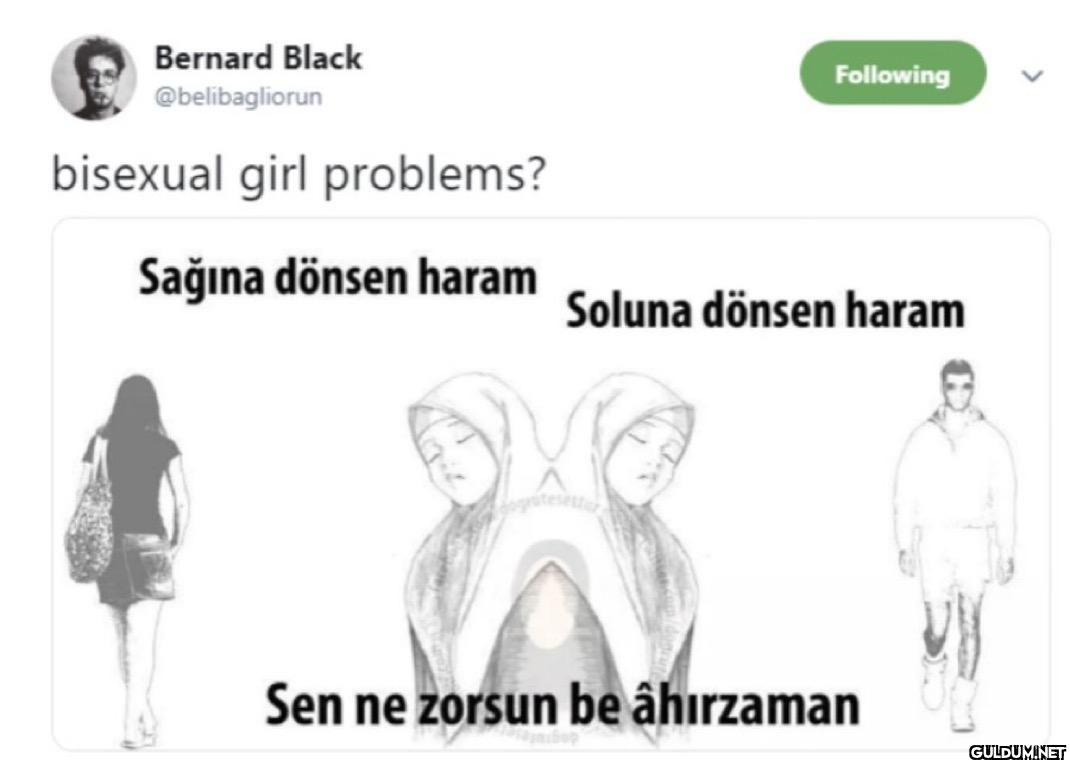 bisexual girl problems?...