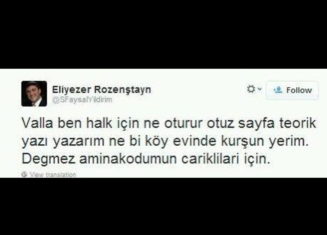 Eliyezer Rozenştayn...
