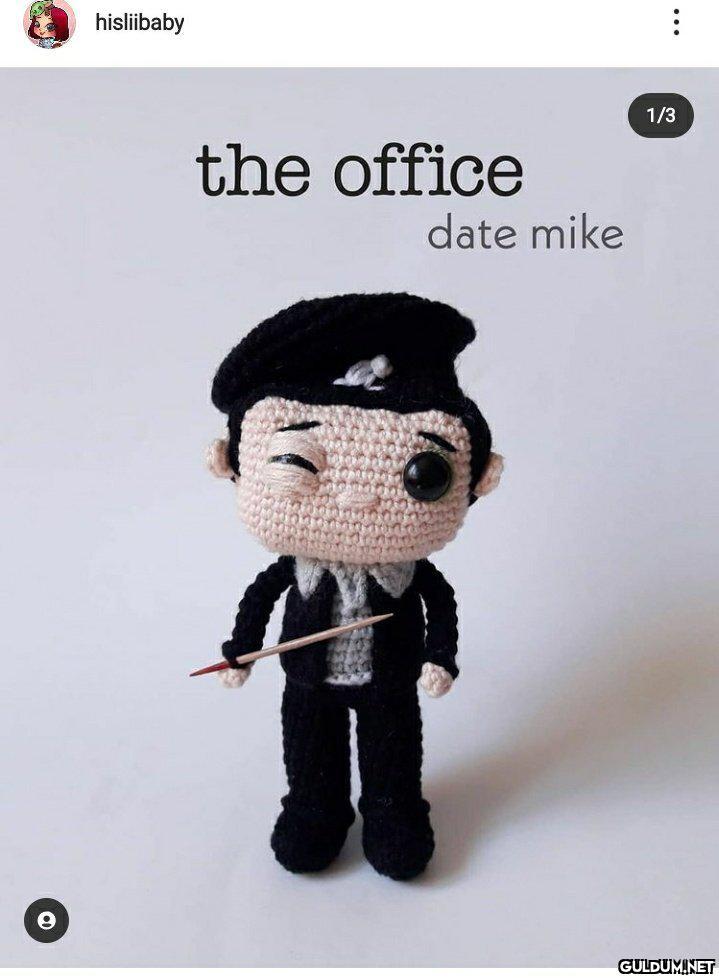 hisliibaby the office ... ...