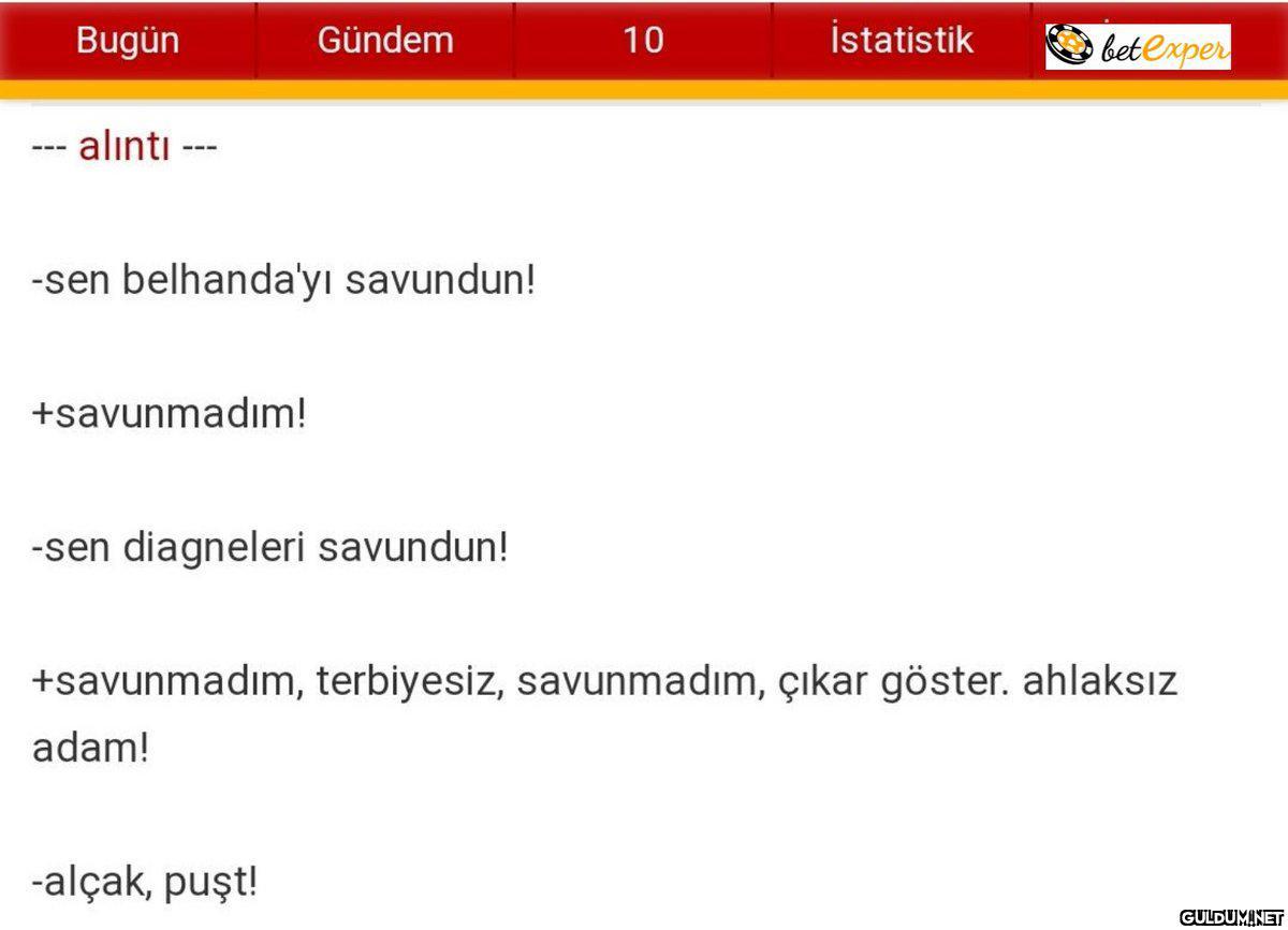 10 yıl sonra Galatasaray...