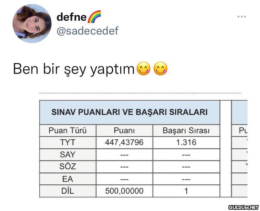 sonuçlar nasıl canlarım 🥺 ...