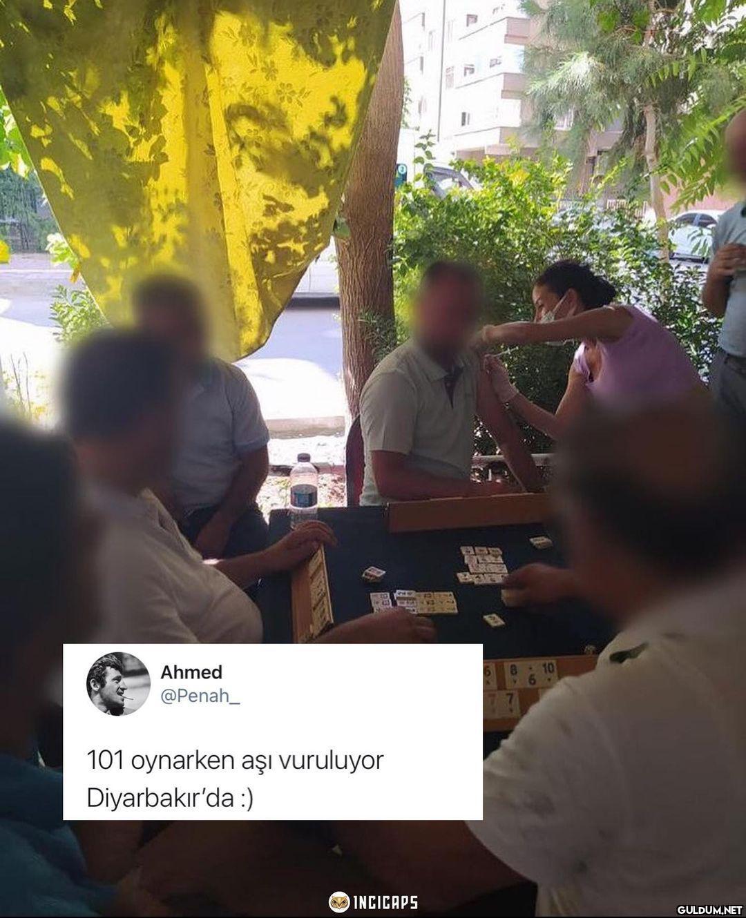 Canım ülkem yine...