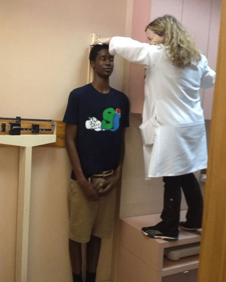 Tall people’s struggles...