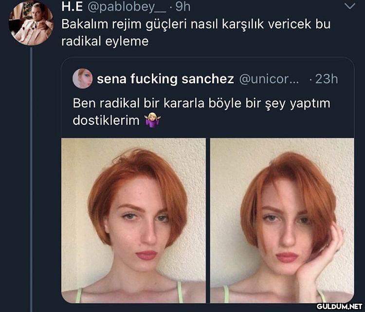 H.E @pablobey_ 9h Bakalım...