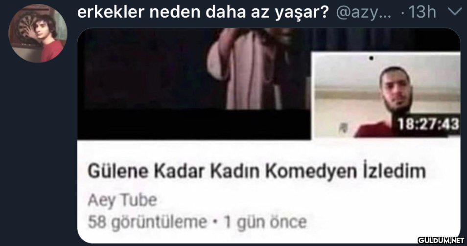 erkekler neden daha az...