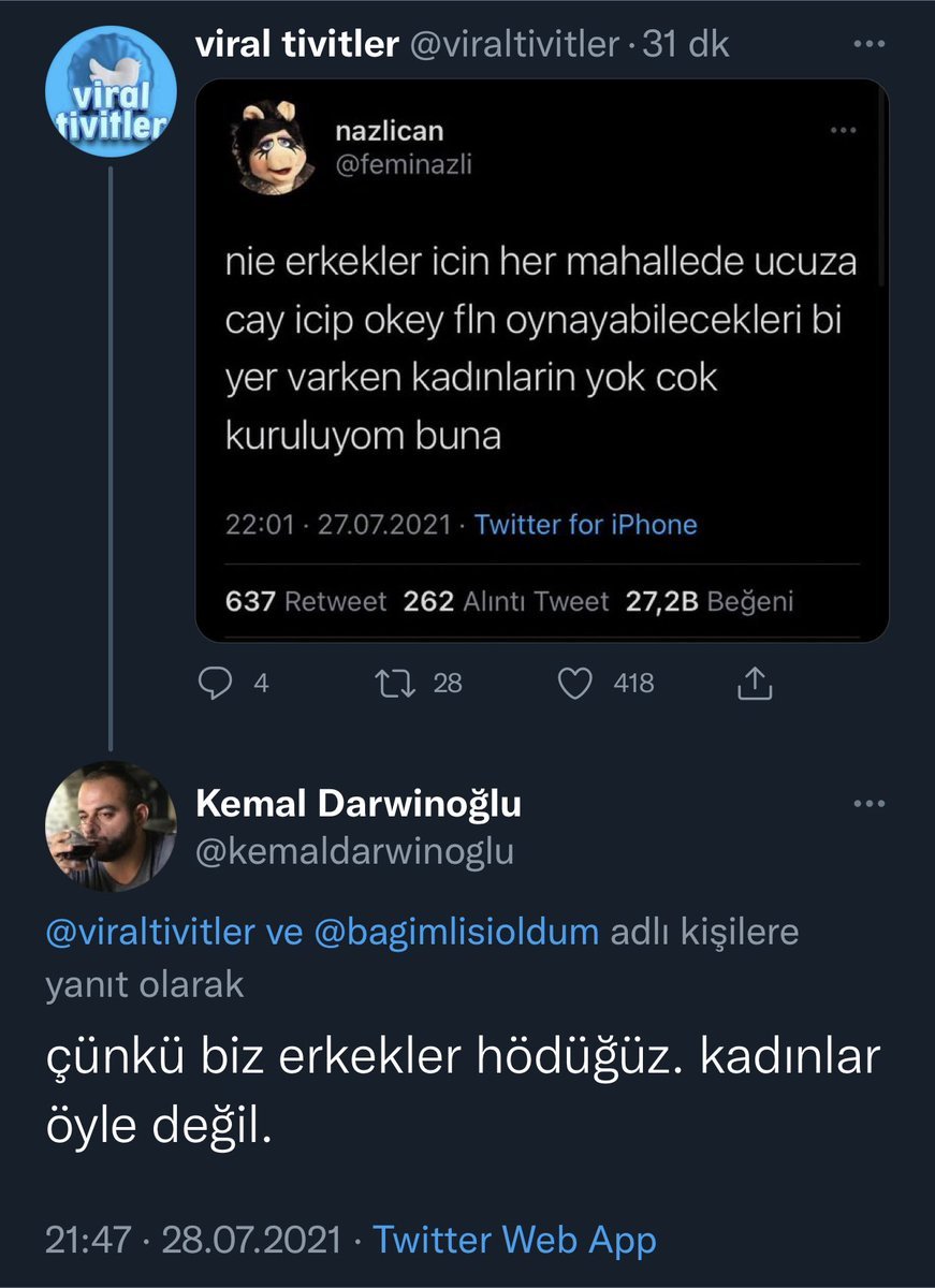 İstiyor ki hepsi onun...