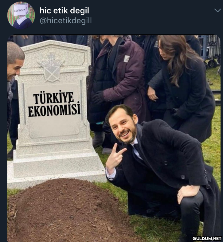 hic etik degil...