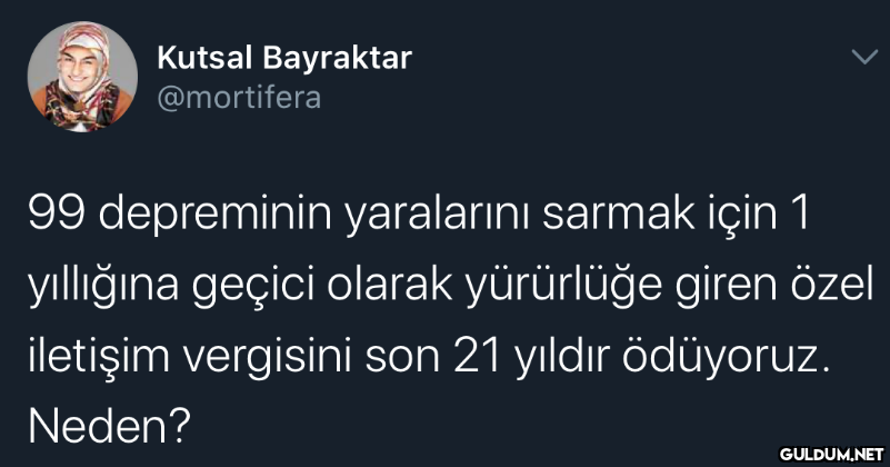 Kutsal Bayraktar...