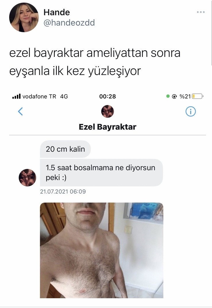 Hande ... @handeozdd ezel...